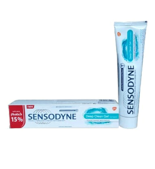 Sensodyne Deep Clean Gel Toothpaste - 100ml