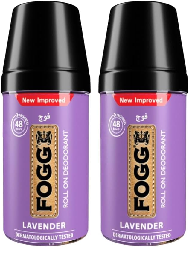 Fogg perfume roll on - woMen - lavender - 50 ml (Pack of 2)