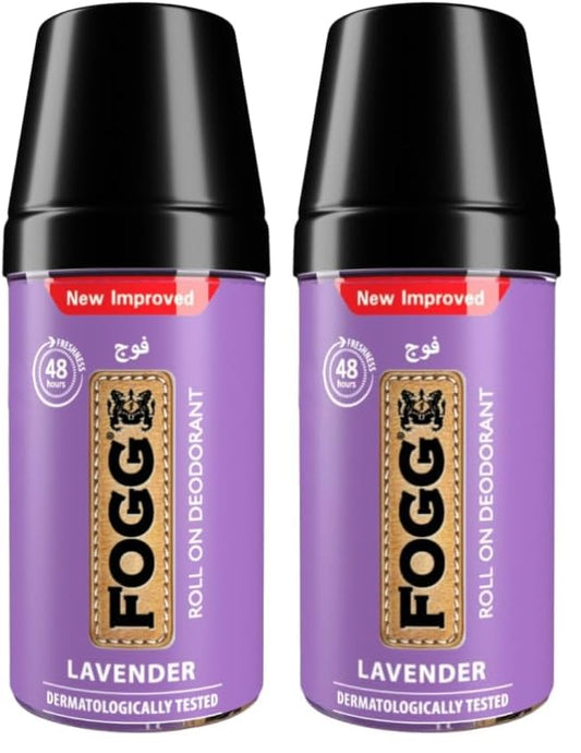 Fogg perfume roll on - woMen - lavender - 50 ml (Pack of 2)