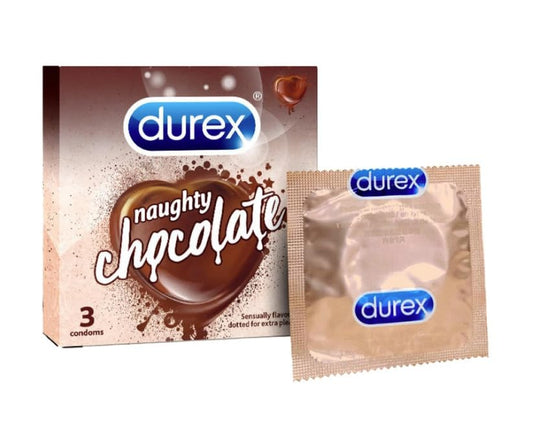 Durex Extra Thin Chocolate 3s Durex Extra Thin Chocolate 3pcs