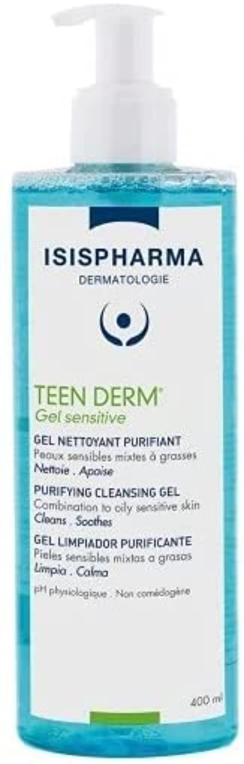 ISISPHARMA Isis Teen Derm Gel Sensitive (400Ml)