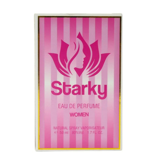 Starky Eau De Perfume Natural Spray Vaporisateur For Women-Pink-50ml