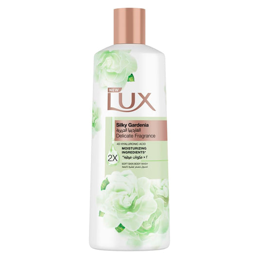 Lux Moisturising Shower Gel Silky Gardenia For All Skin Types 250ML