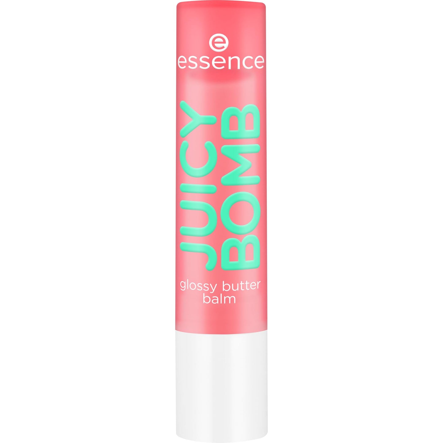 Essence Juicy Bomb Glossy Butter Balm 01 Red Shiny Formula Moisturizes Enhances Lips With Natural Radiant Look Vegan and Paraben-Free 2.5 g