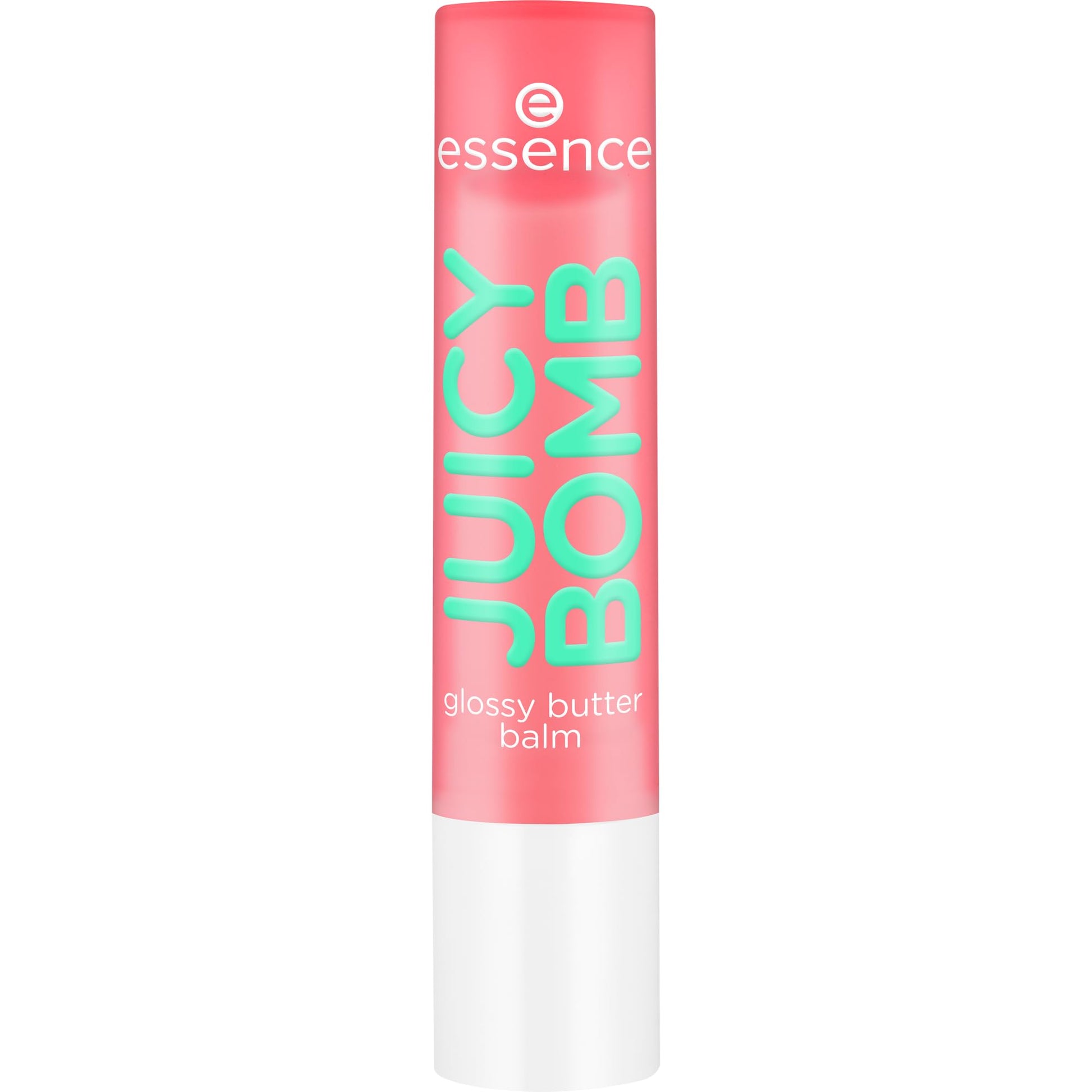 Essence Juicy Bomb Glossy Butter Balm 01 Red Shiny Formula Moisturizes Enhances Lips With Natural Radiant Look Vegan and Paraben-Free 2.5 g