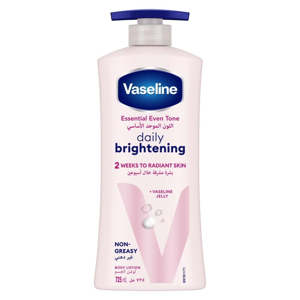 Vaseline Essential Even Tone Uv Protection Lotion, 725 Ml