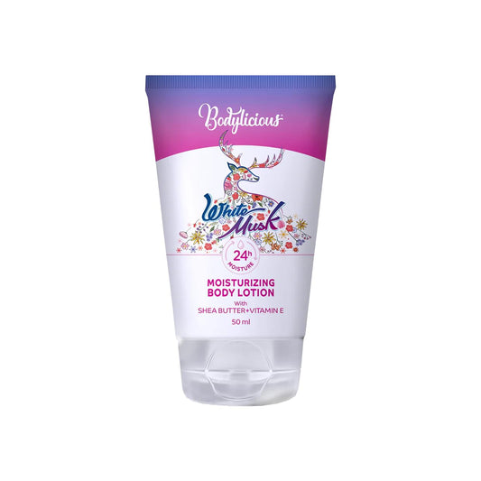Bodylicious White Musk Body Lotion - 50ML