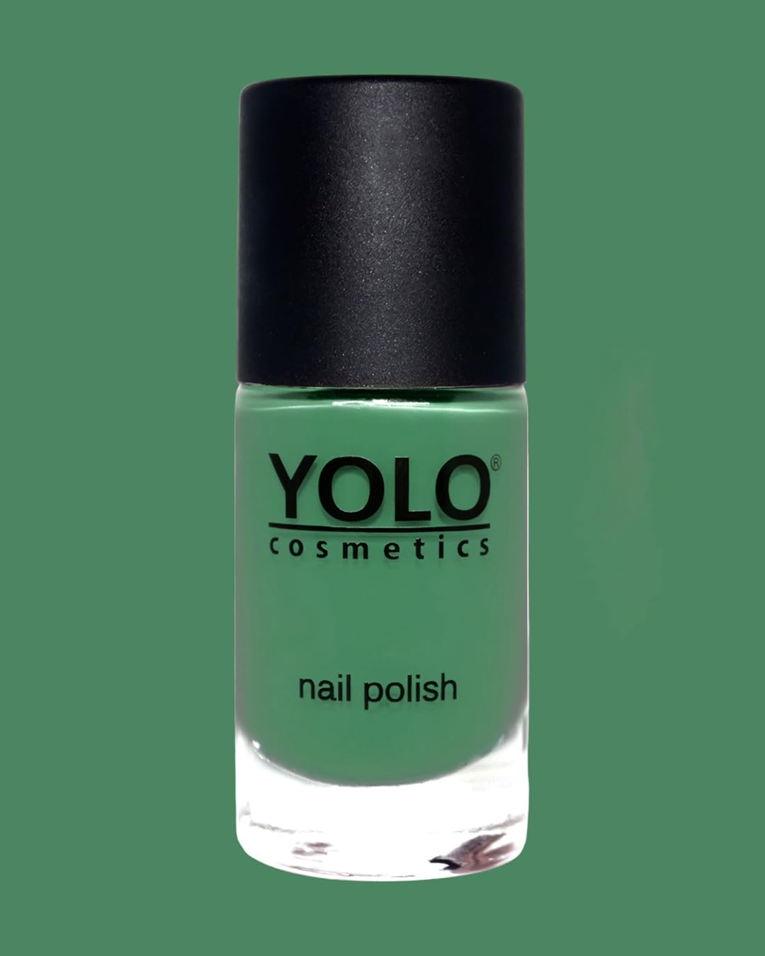 YOLO Nail Polish 10 ml, 243 Jade