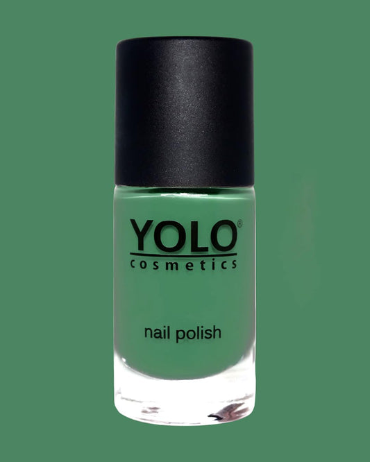 YOLO Nail Polish 10 ml, 243 Jade