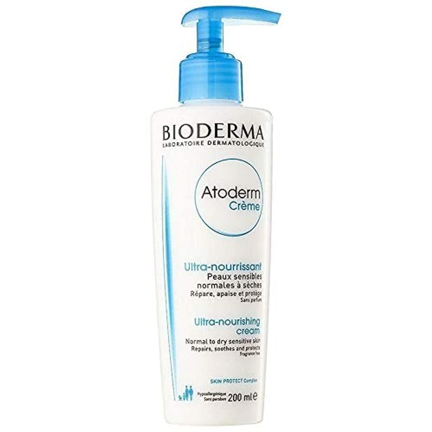 Bioderma Atoderm Creme-Ultra Nourishing Cream - 200ml