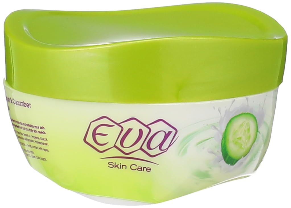 Eva Skin Care - Cream with Yogurt and Cucumber, 170gm