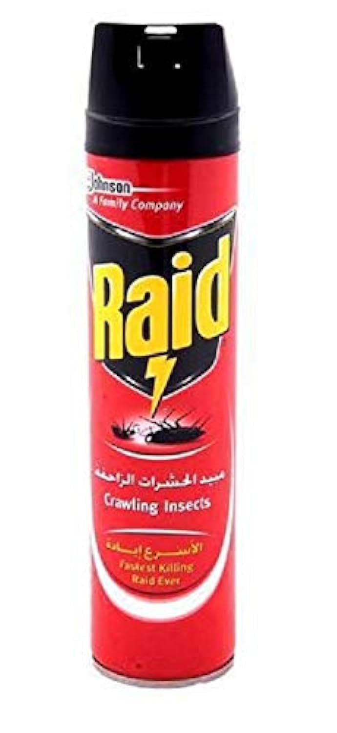 Raid Aqua Active Crawling Insects Killer Spray- 300M