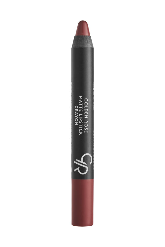 Golden Rose Matte Lipstick Crayon No.21