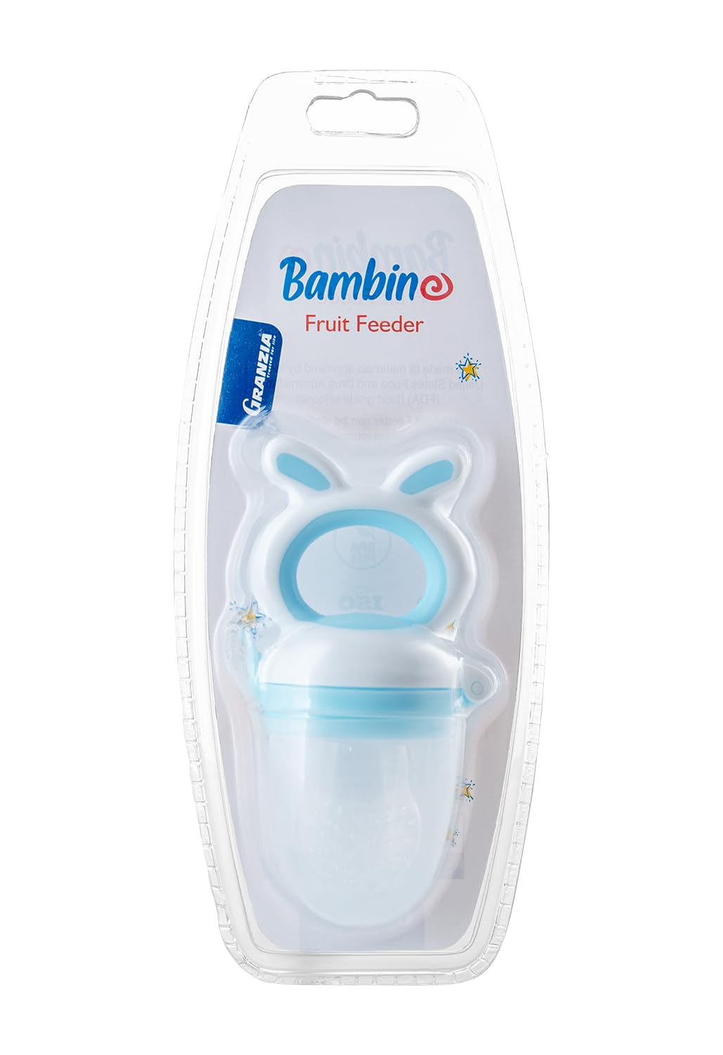 Granzia Bambino Fruit Feeder Blue Color