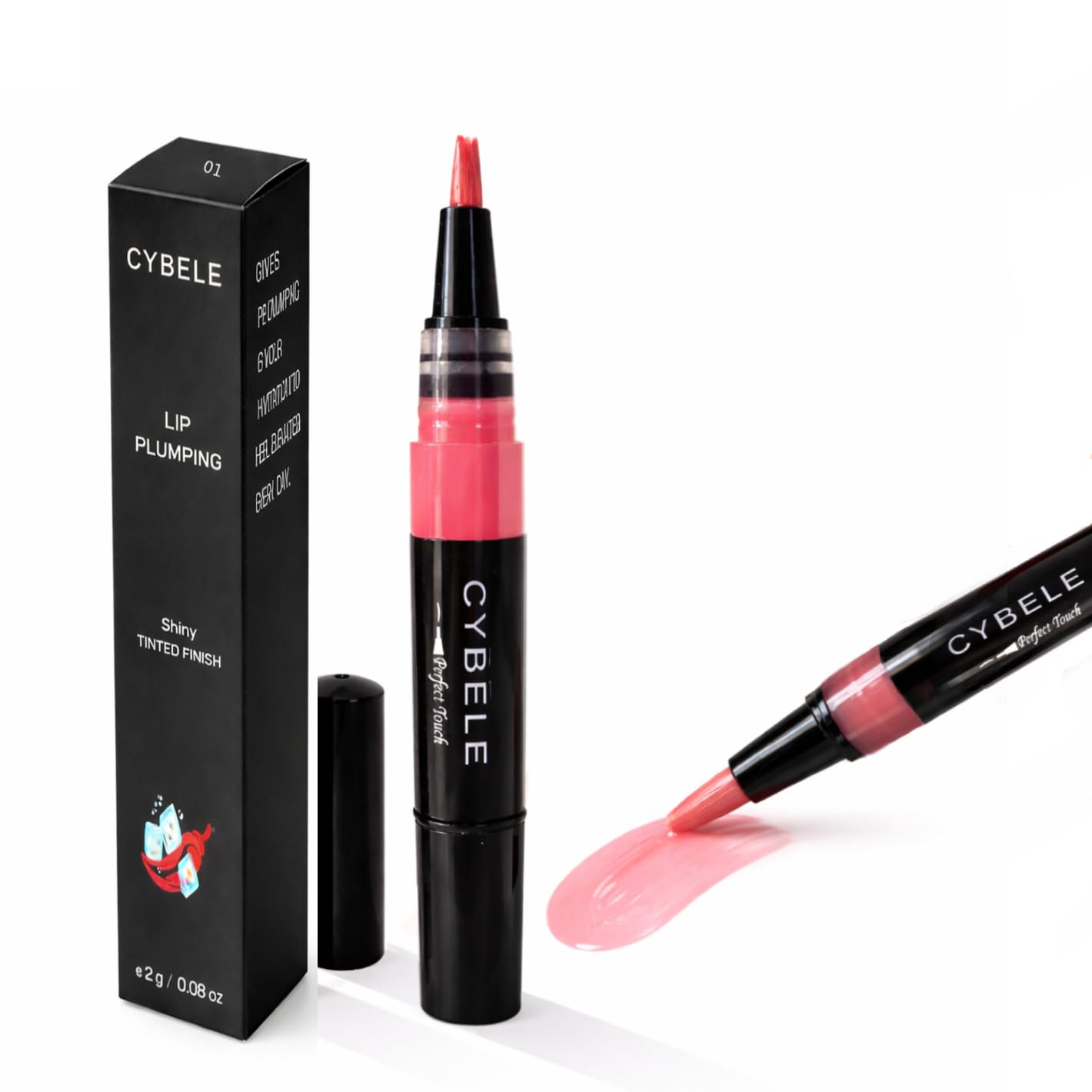 Cybele Perfect Touch Lip Plumping No. 01