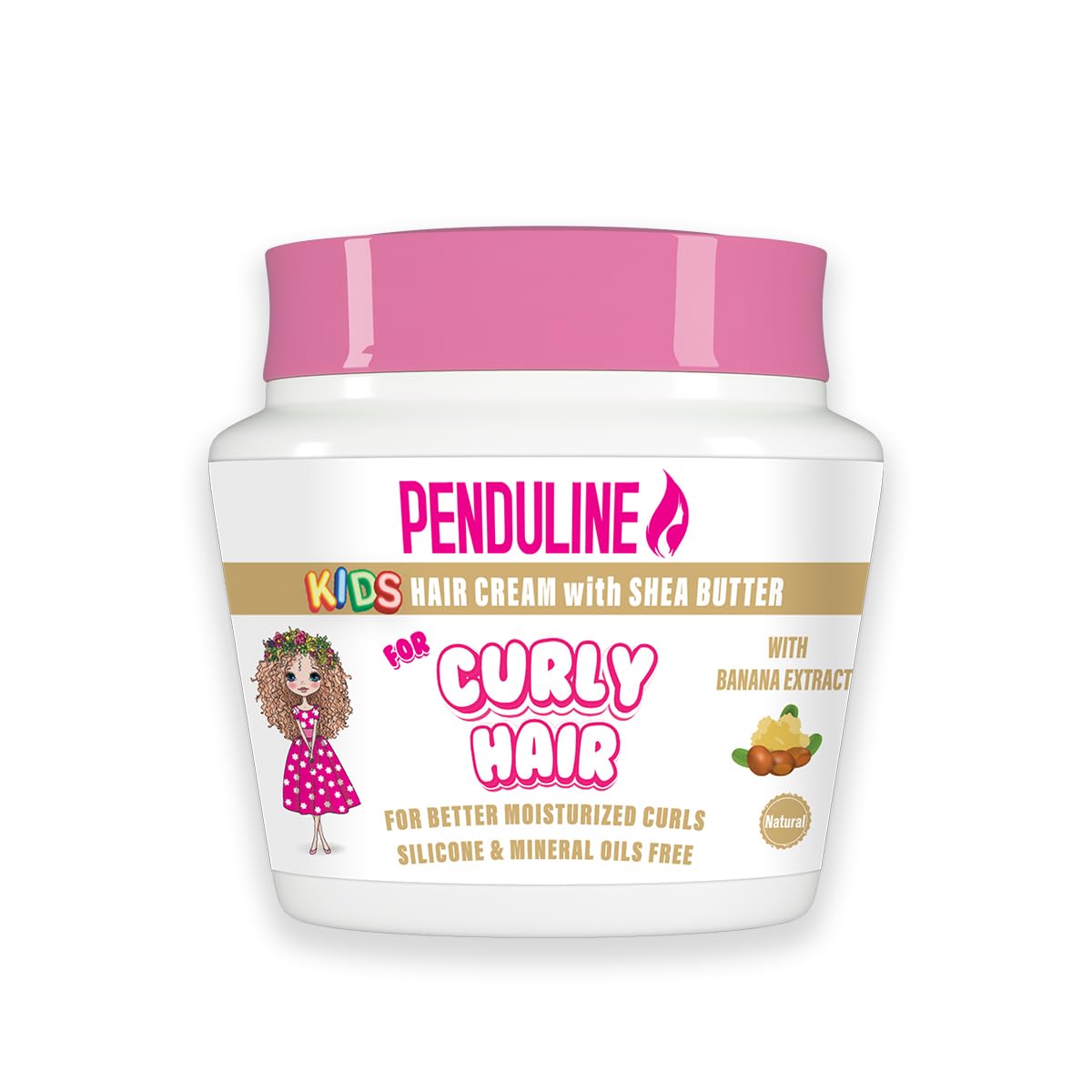 Penduline shea butter hair cream for kids - 150 ml