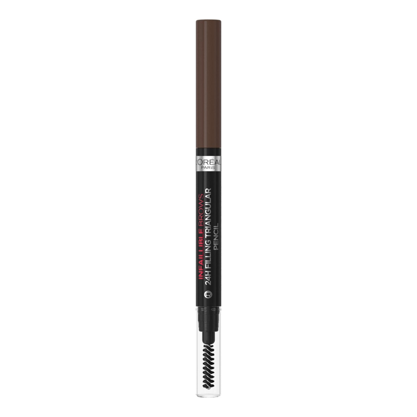L'Oréal Paris Infaillible Brows, 24H Filling Triangular Pencil, 5.0 Light Brunette - Waterproof, Sumdge Proof and Transfer Resistant