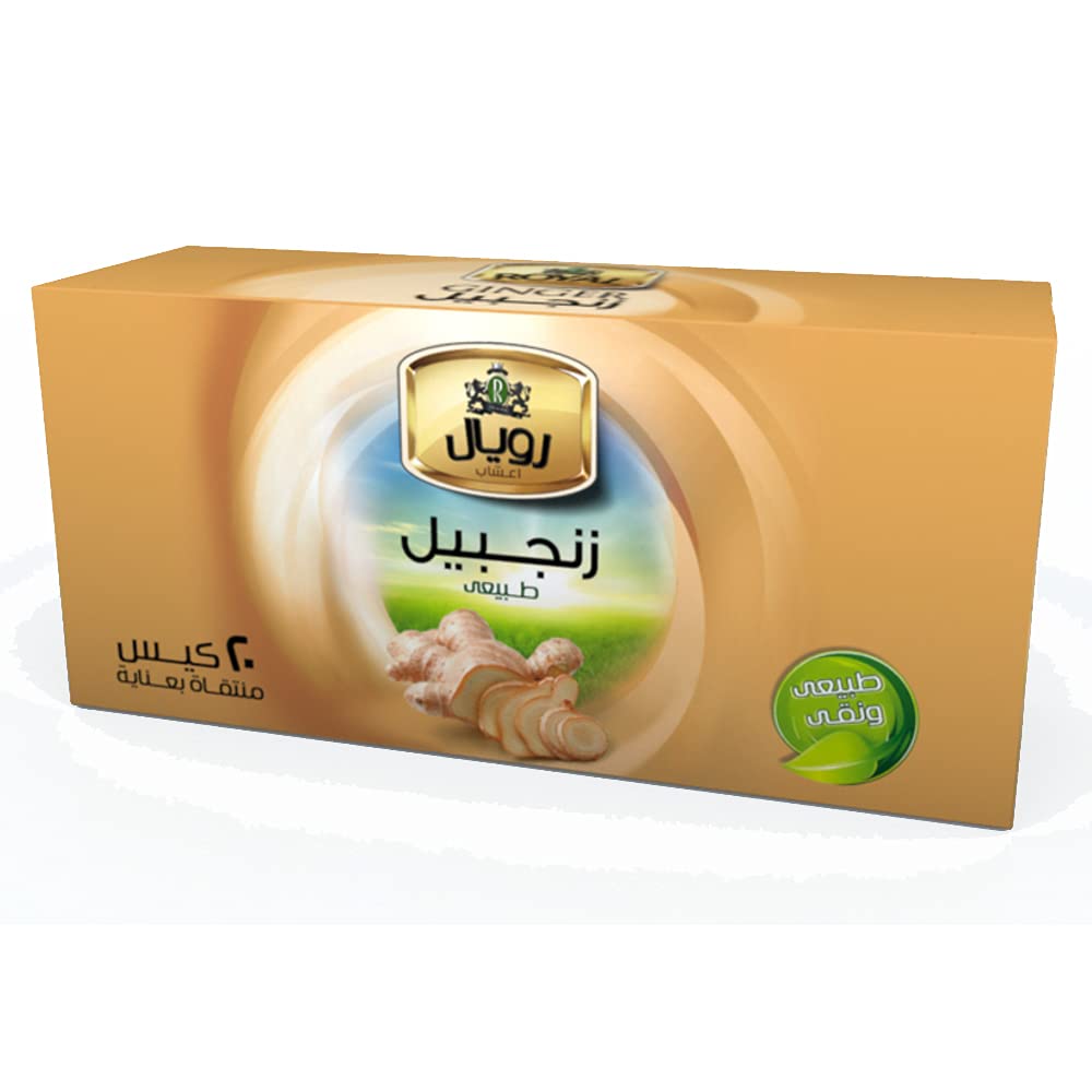 Royal ginger 20 tea bags