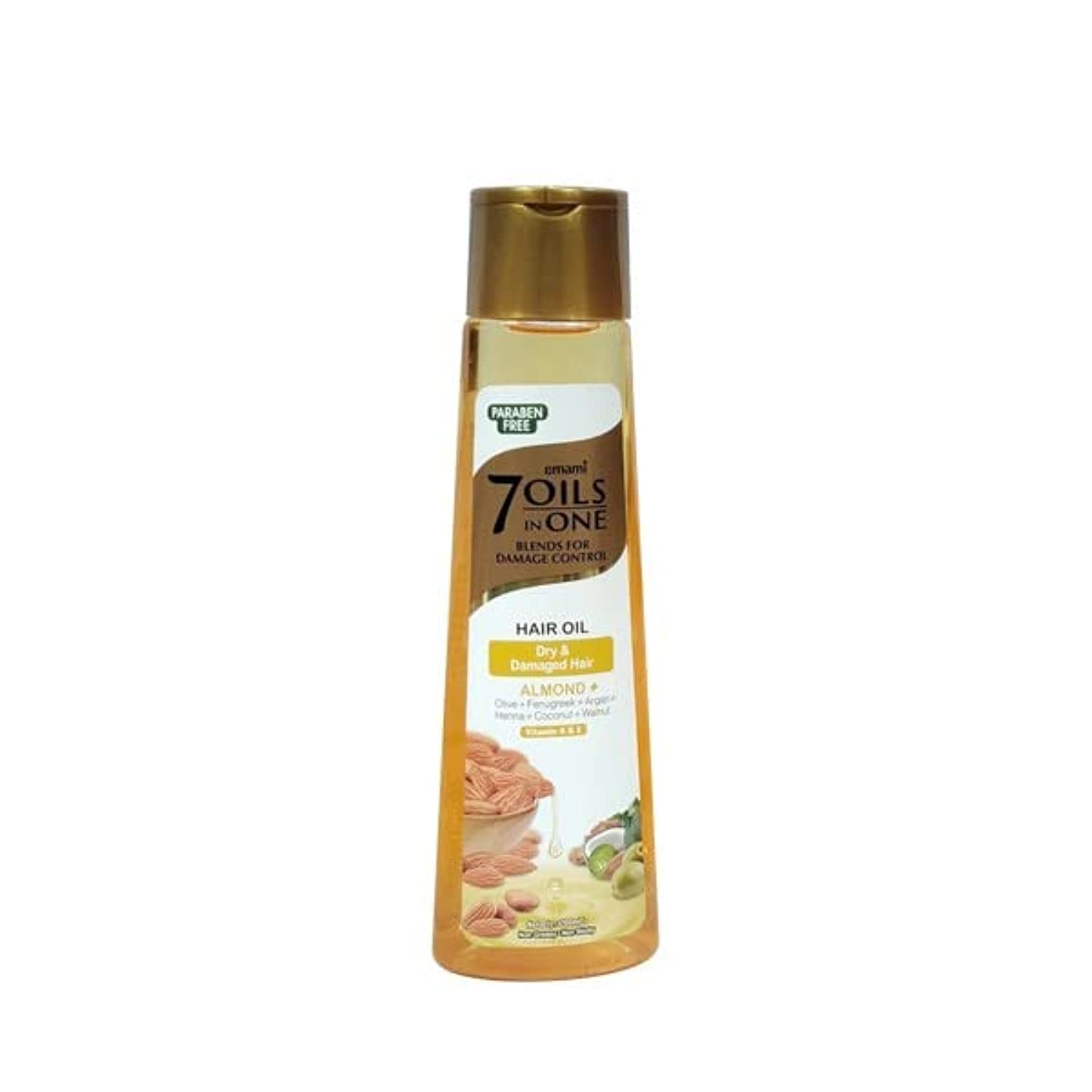 Emami Hair Care Emami 7 in 1 Almond Oil 100ml