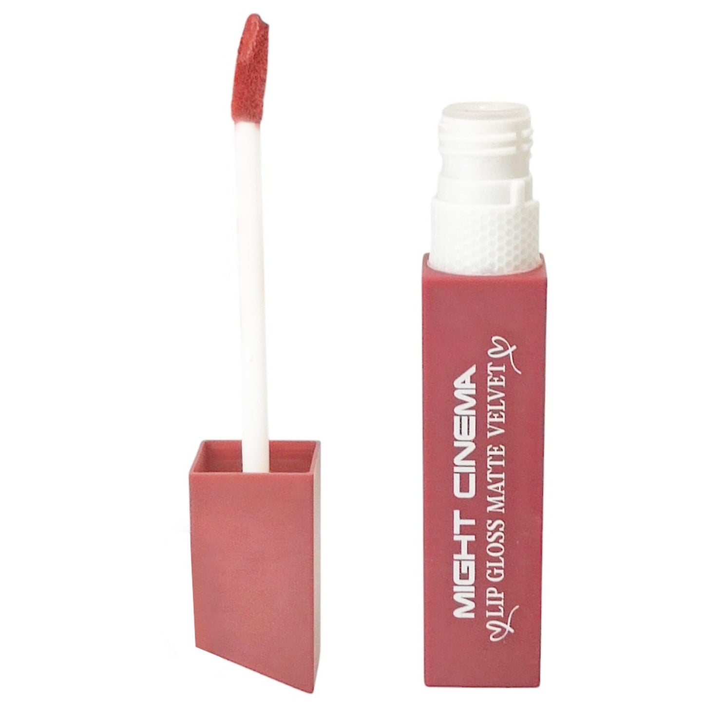 Might Cinema Lip Gloss Matte Velvet Waterproof-Shade Number 203
