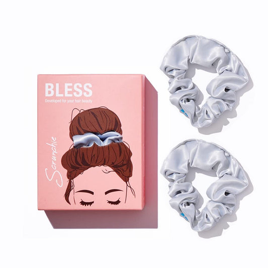 Bless scrunchies silver