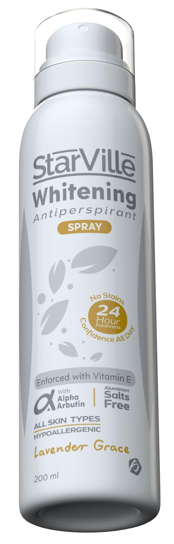 Starville Antiperspirant Spray Lavander 200 ml