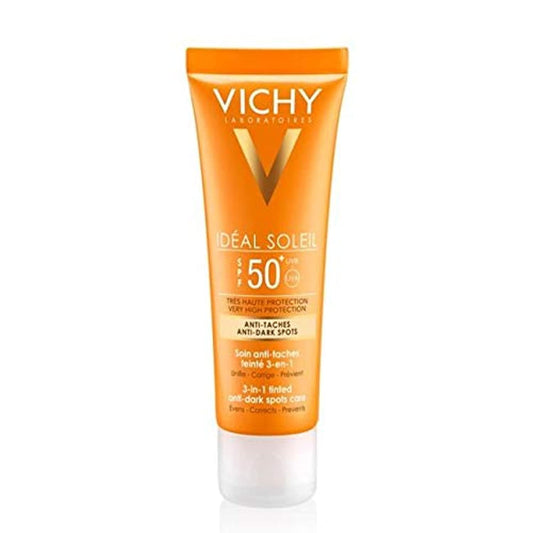 VICHY Ideal Soleil Anti-Dark Spots SPF 50 Plus Cream (50ml)