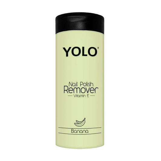 YOLO Nail Polish Remover 135ml-Banana