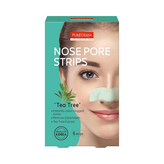 Purederm Botanical Choice Nose Pore Strips Tea Tree