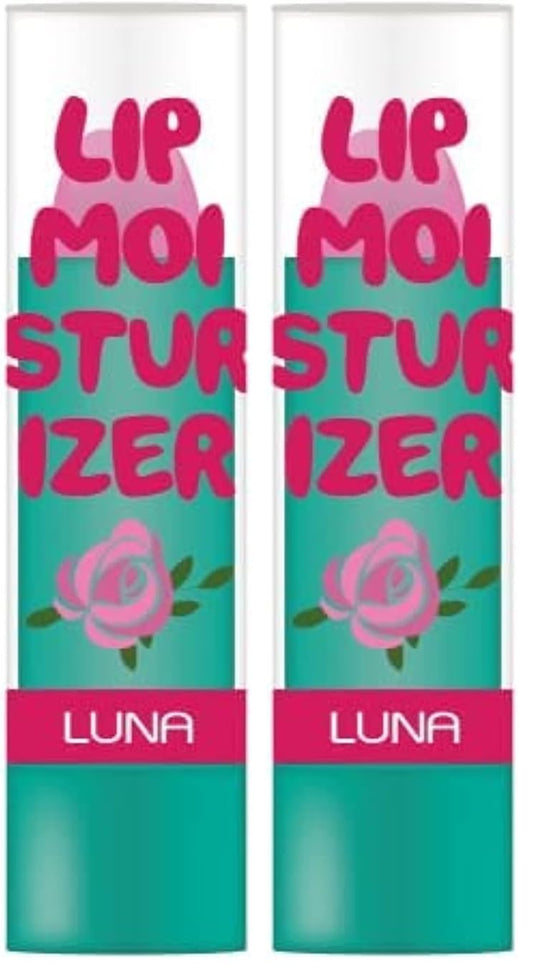 Luna special lip moisturizer rose, 3.5 gm Package design may vary (Pack of 2)