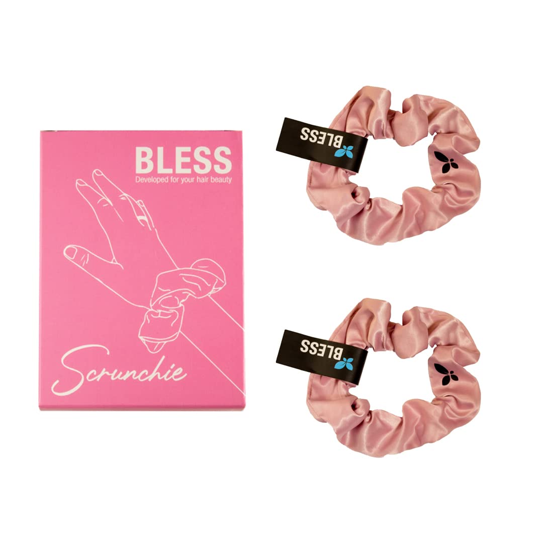 Bless Scrunchies - Pink
