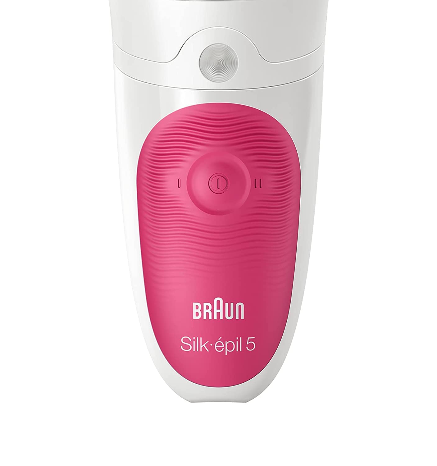 Braun Spare Parts - Motor Silk epil 5 Wet & Dry Cordless Epilator, Red, Non-Retail Packaging – Packaging May Vary
