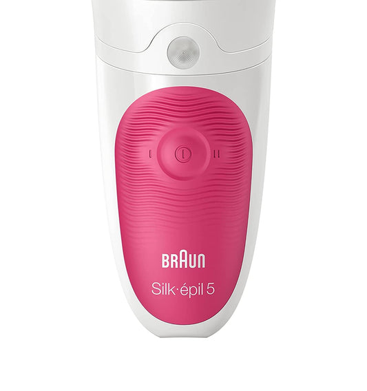 Braun Spare Parts - Motor Silk epil 5 Wet & Dry Cordless Epilator, Red, Non-Retail Packaging – Packaging May Vary