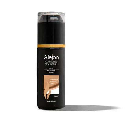 Alejon SPF 50+ Corrector Foundation - Sand 30ml