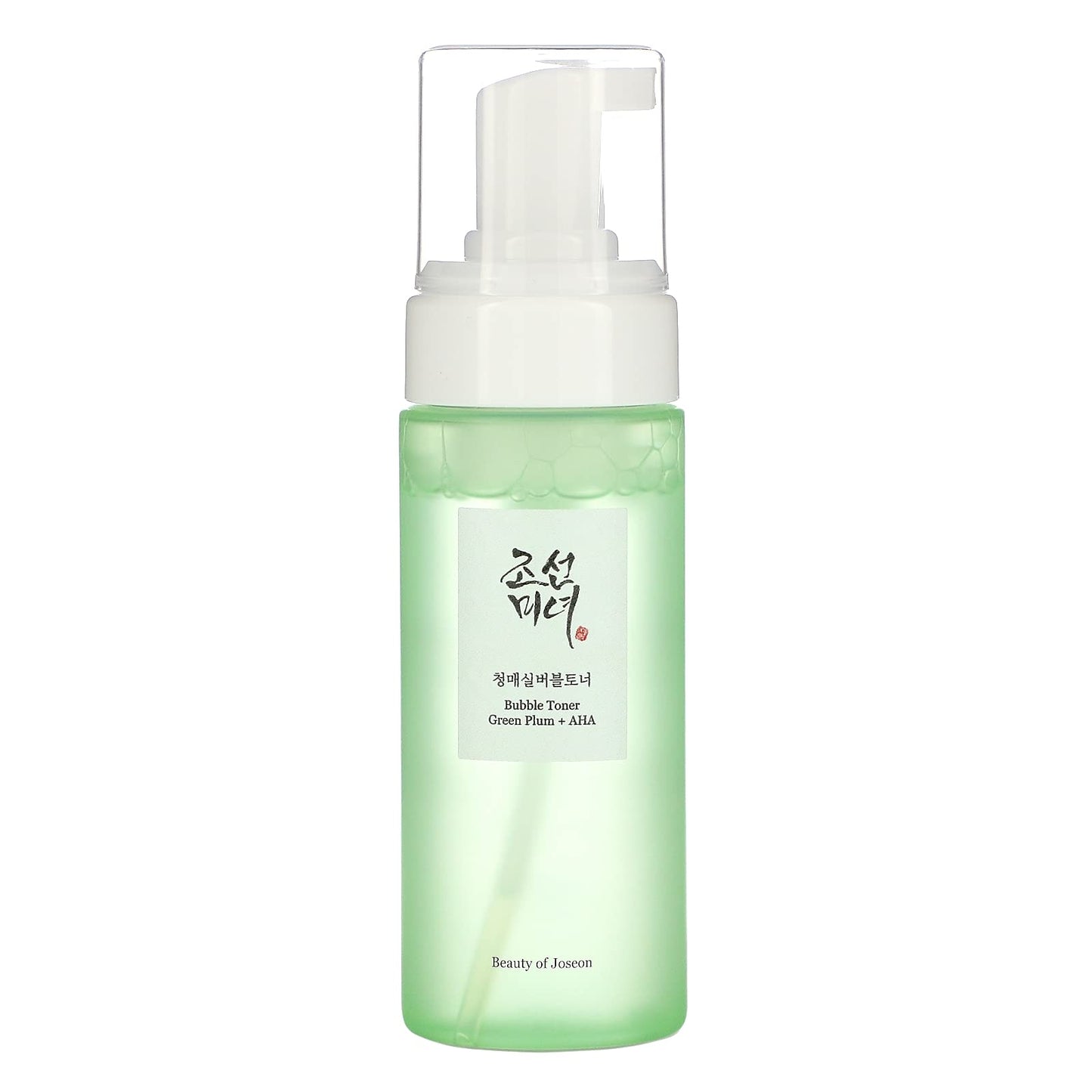 Beauty of Joseon Bubble Toner Green Plum + Aha – 150Ml