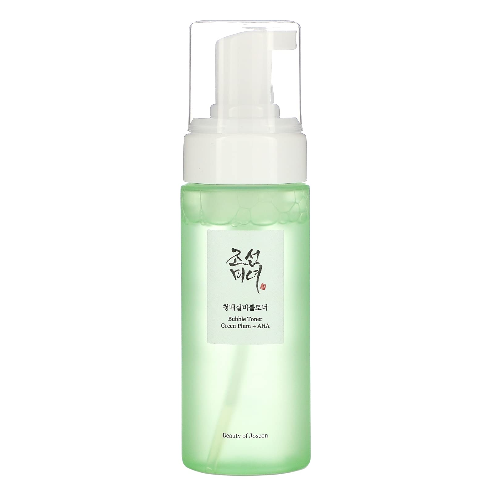 Beauty of Joseon Bubble Toner Green Plum + Aha – 150Ml
