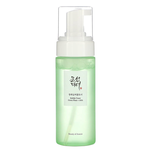 Beauty of Joseon Bubble Toner Green Plum + Aha – 150Ml