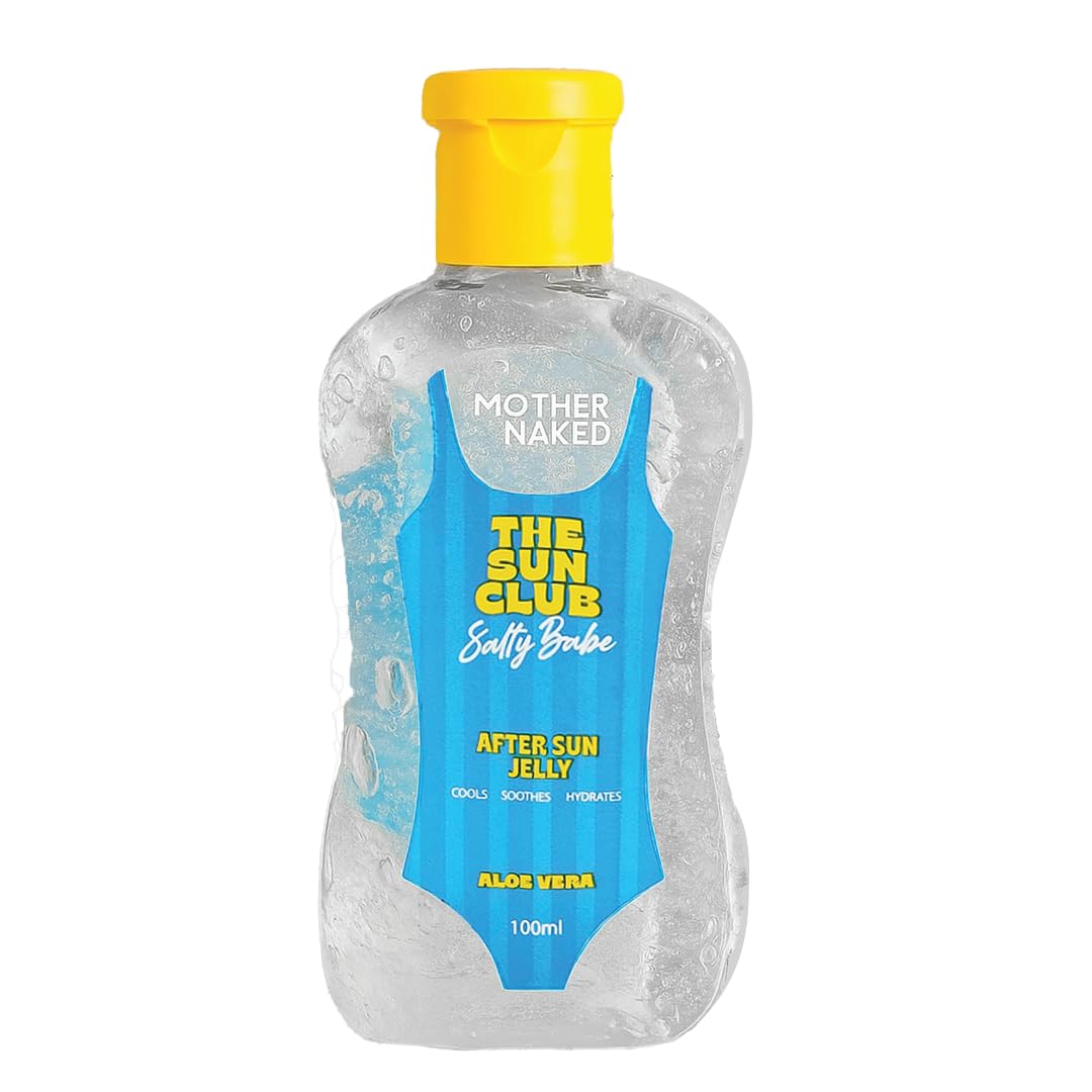 Mother Naked MotherNaked After Sun Jelly | 100ml | The Calm After The Sun | Aloe Vera Panthenol Glycerin Soothing Cooling Gel