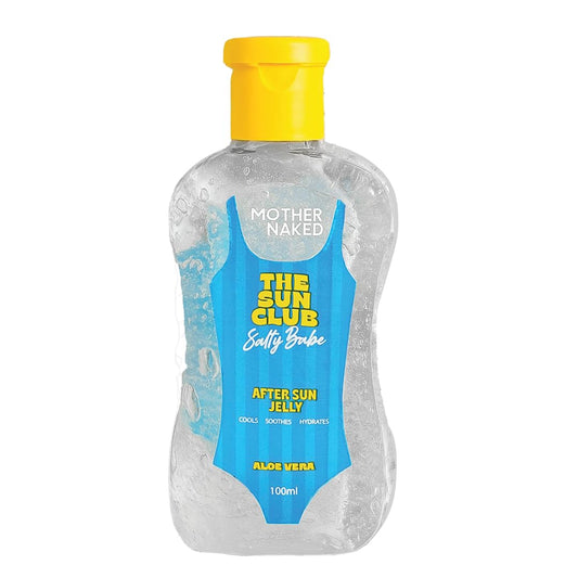 Mother Naked MotherNaked After Sun Jelly | 100ml | The Calm After The Sun | Aloe Vera Panthenol Glycerin Soothing Cooling Gel