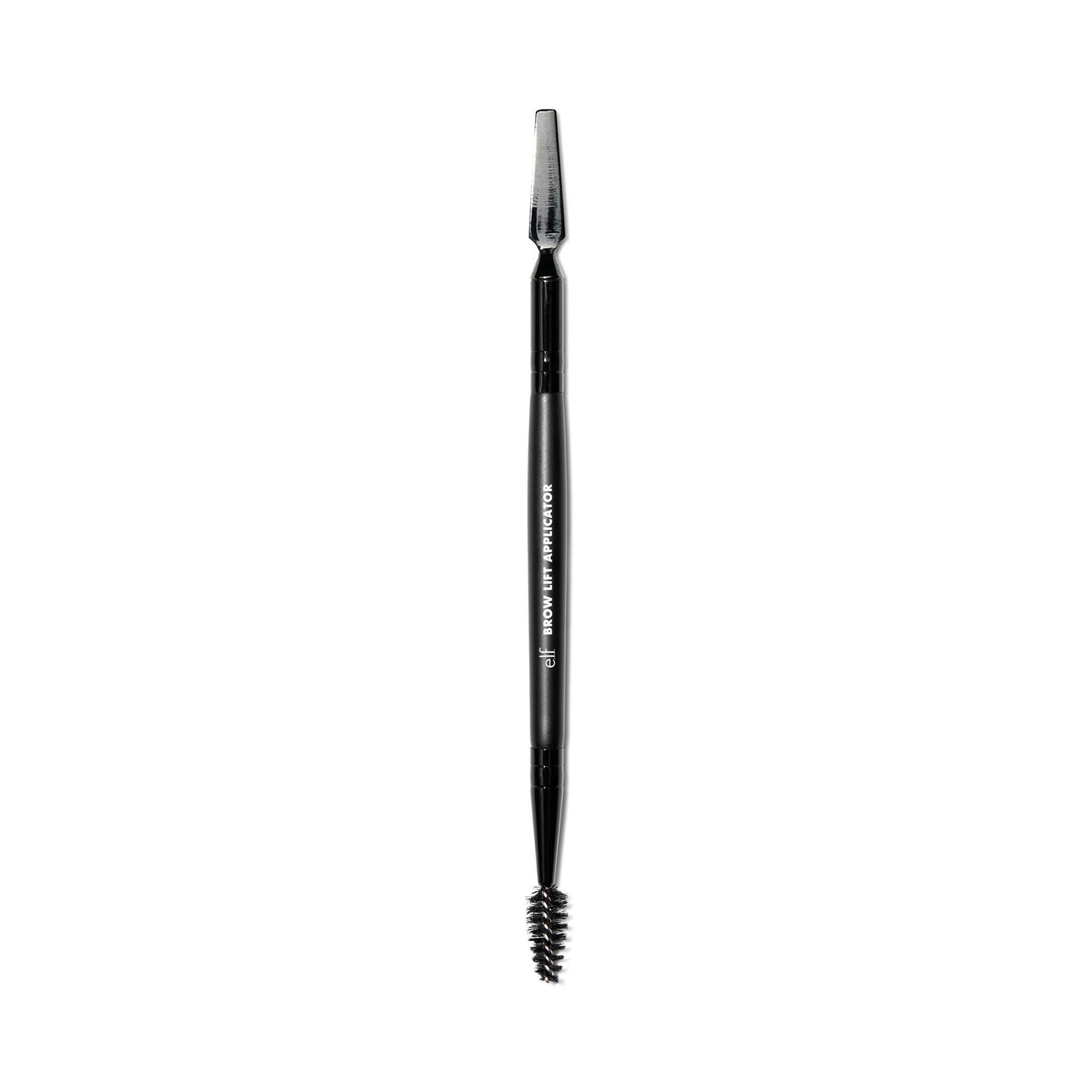 e.l.f. Cosmetics Dual-Ended Eyebrow Brush for Grooming & Lifting Brows, Creates Fluffy Feathered Look