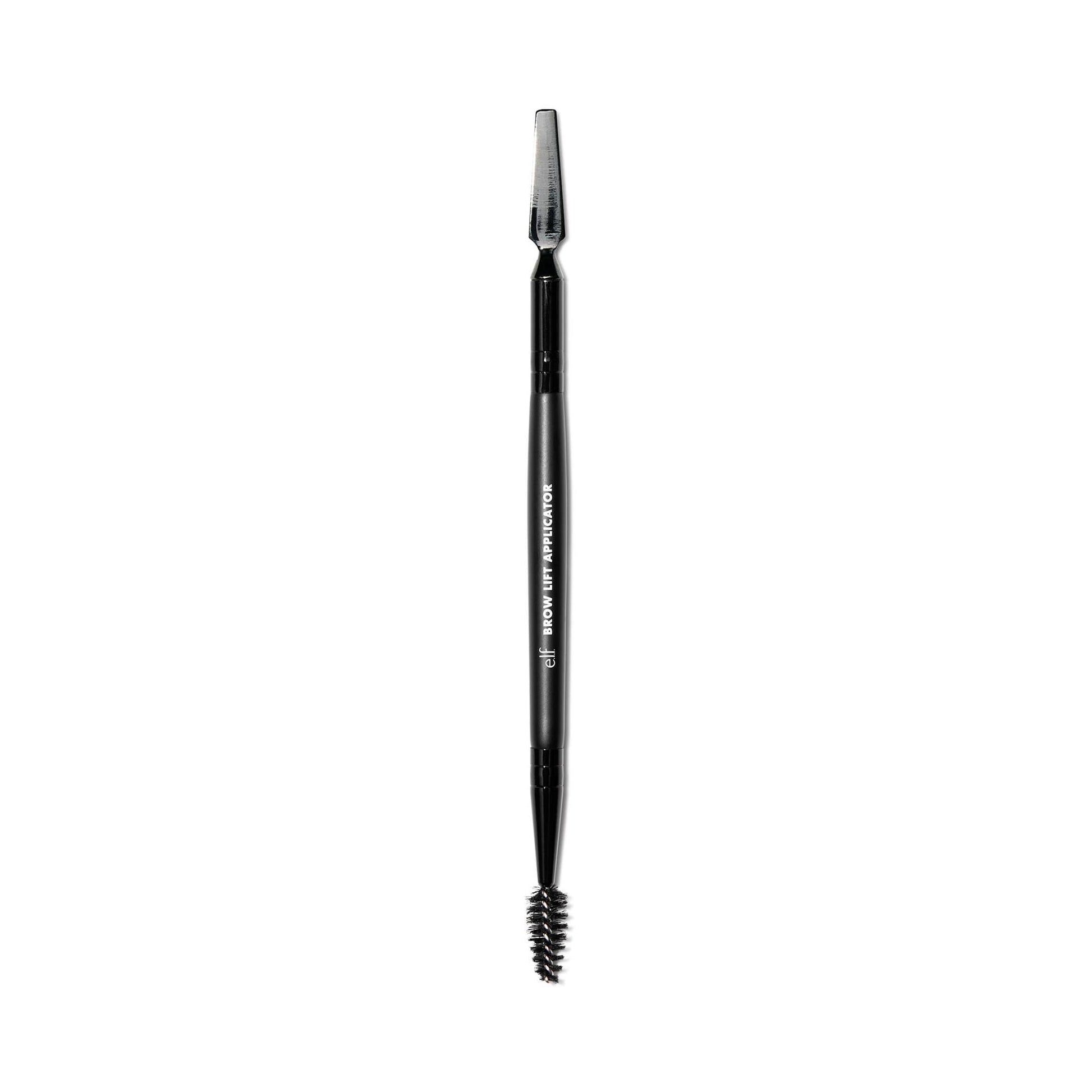 e.l.f. Cosmetics Dual-Ended Eyebrow Brush for Grooming & Lifting Brows, Creates Fluffy Feathered Look