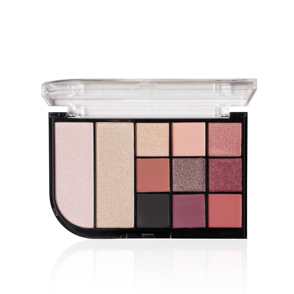 Menow New Makeup Set Palette Eyeshadow & Highlighter - 11 Colors