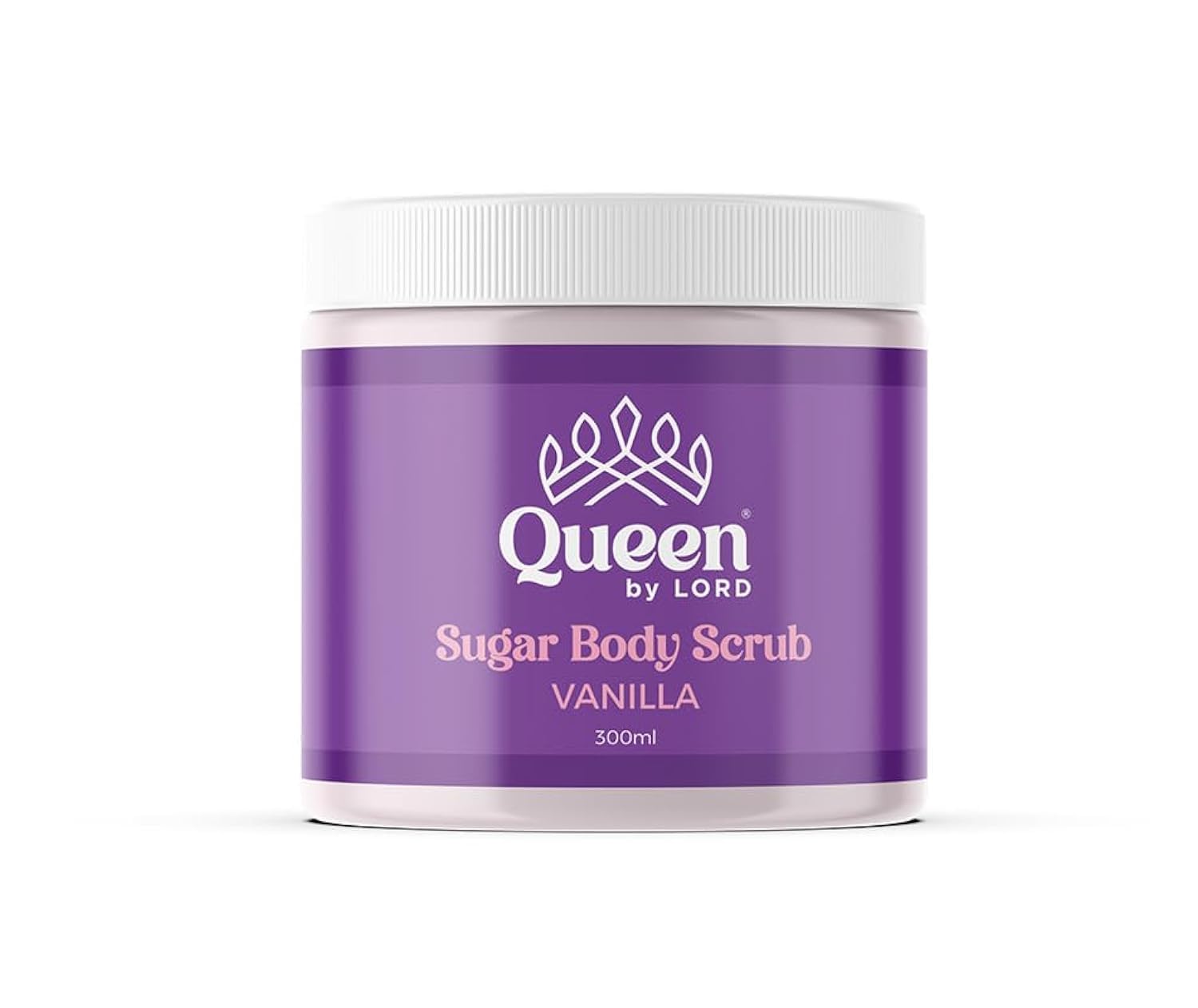 Queen By Lord Body Sugar Scrub with Vanilla Sugar Scent