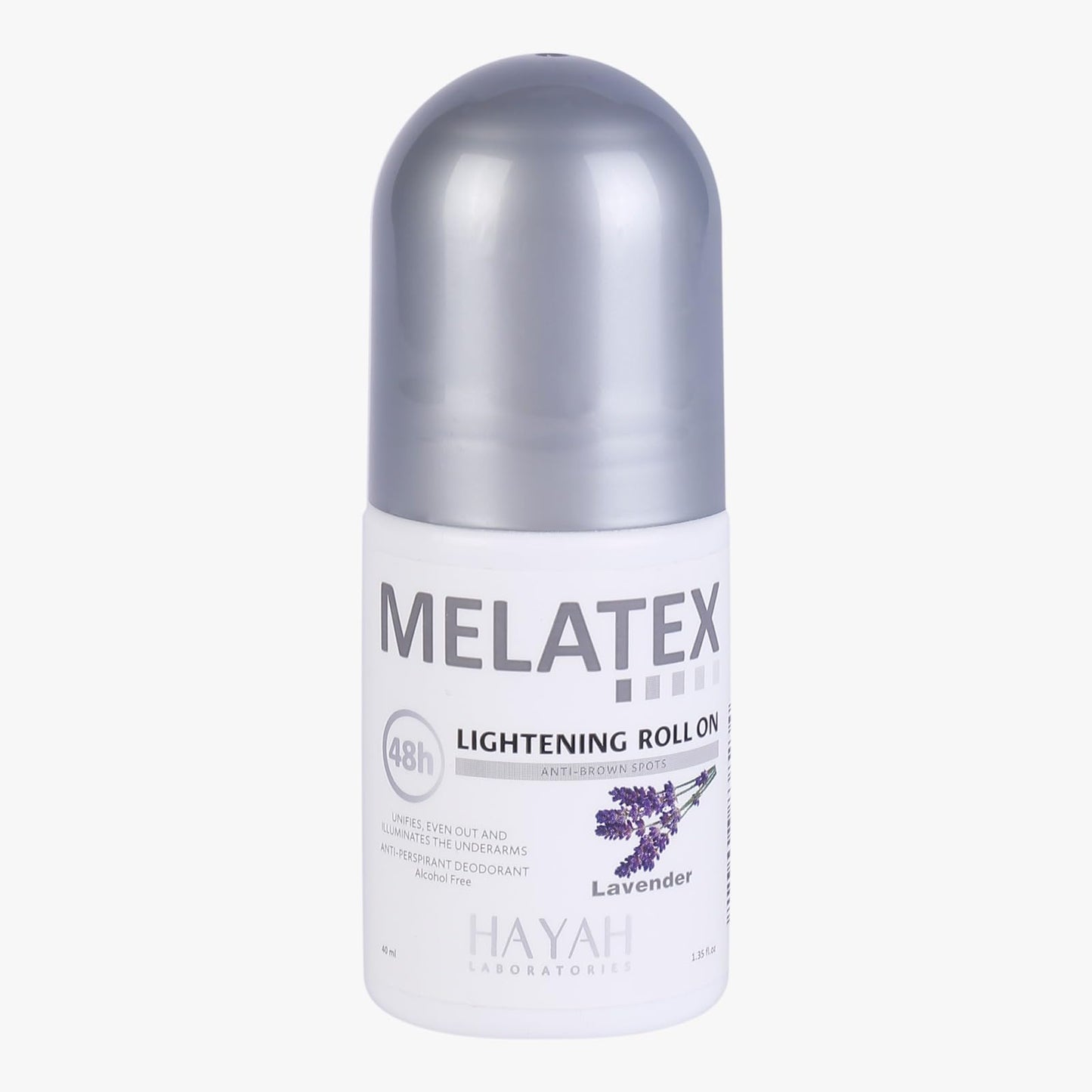 Hayah Laboratories Melatex Lightening Roll On-Lavender 40 ml