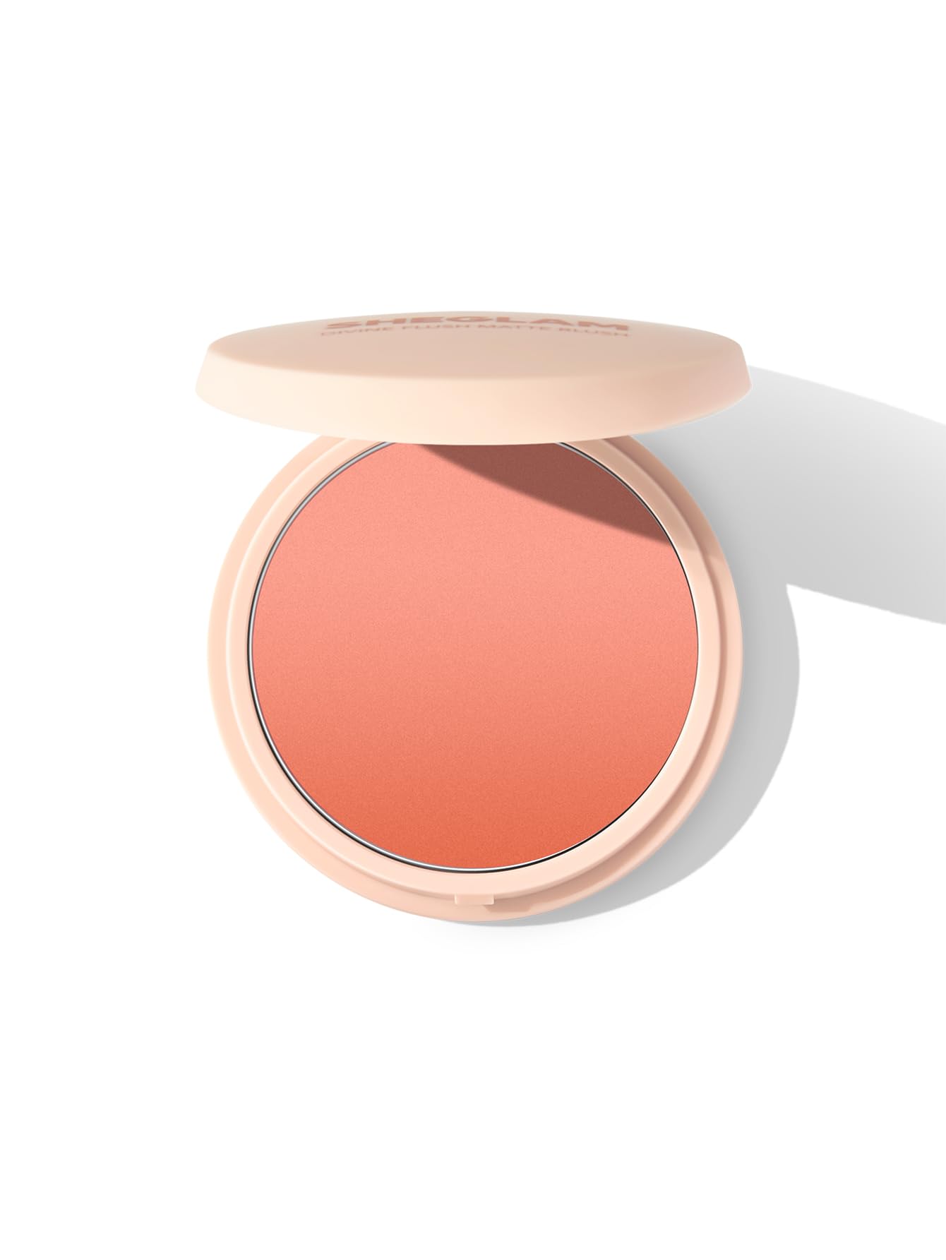 SHEGLAM Divine Flush Matte Blush Tangerine 6.8g