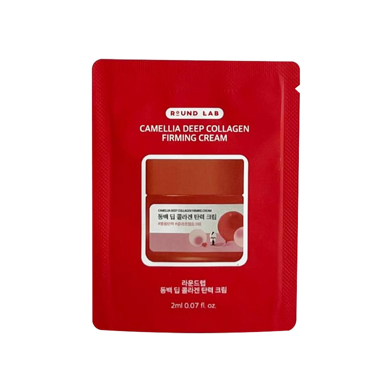 ROUND LAB Camellia Deep Collagen Firming Cream 2Ml