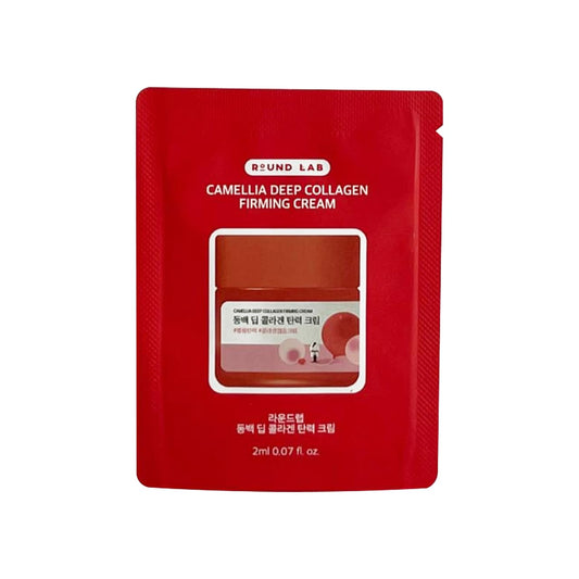 ROUND LAB Camellia Deep Collagen Firming Cream 2Ml