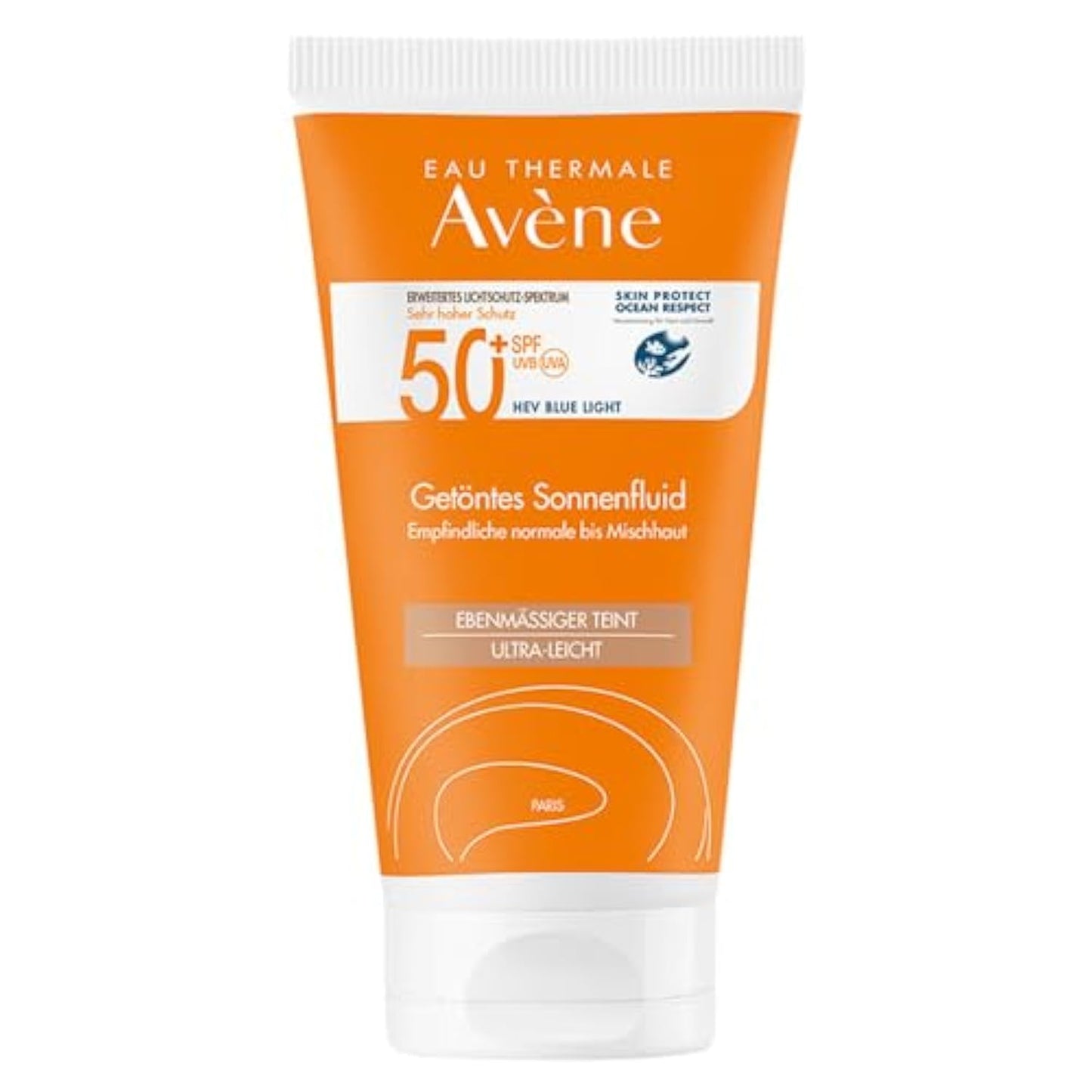 Avene SPF50+Tinted FLUIDE 50 ML