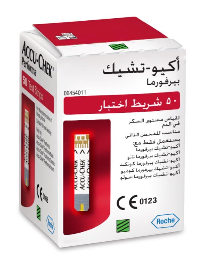 Accu-Chek  Accu-Check Bforma Blood Sugar Test Strips