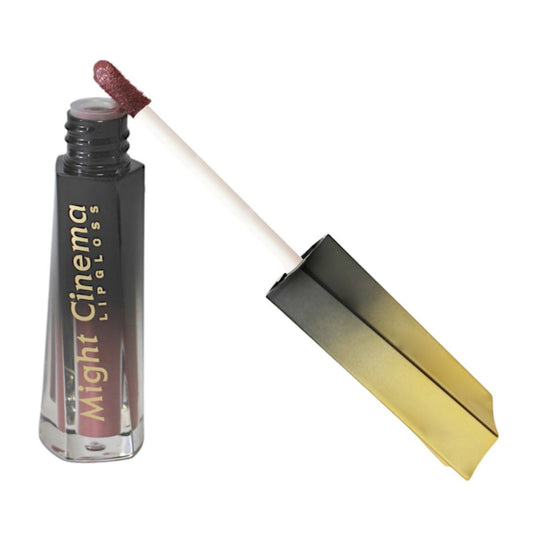 Might Cinema Lip Gloss Matte Metalic Waterproof-Shade Number 209